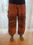 Nowe indyjskie szarawary/alladynki, hippie/etno/boho, S/M