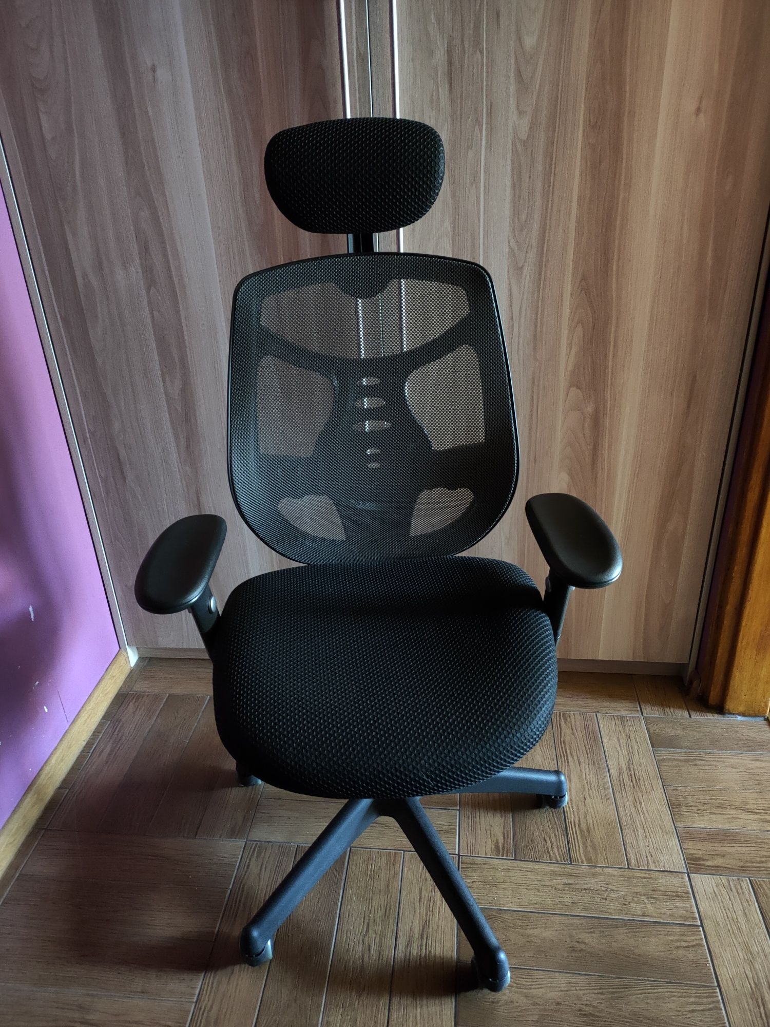 Fotel ergonomiczny, fotel obrotowy SPECTRUM HB NET Sitplus