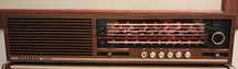 Rádio Telefunken JUBILATE 501 (rádio antigo de 1973)