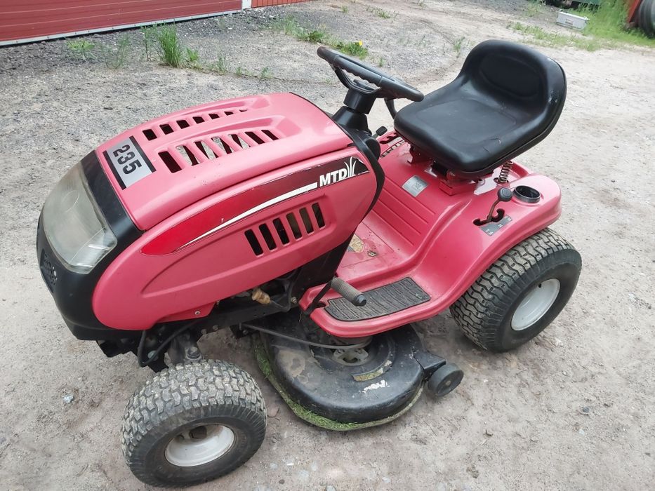 Kosiarka traktorek MTD LF 130