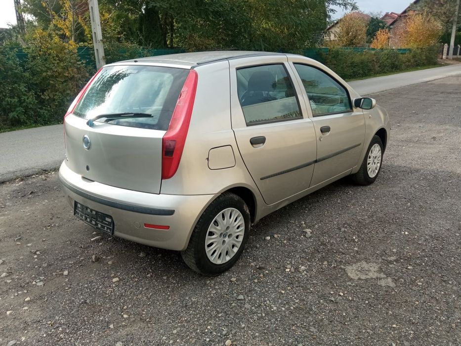 Fiat Punto 04 rok klimatyzacja sprowadzony