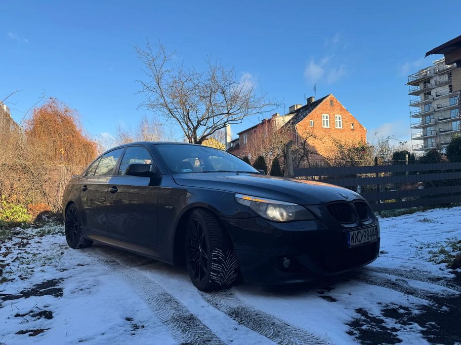 BMW Seria 5 BMW 535d 3.0d 272km M-pakiet Seria