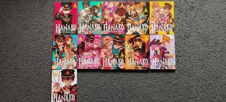 Manga Hanako zestaw 1-3 tomów