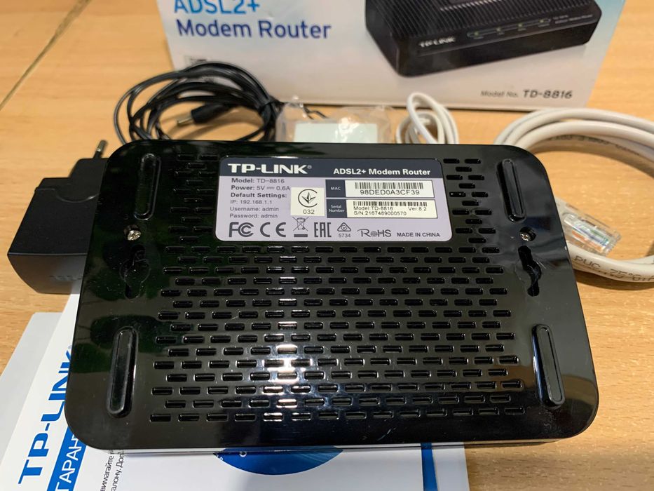 Wi-Fi модем, роутер, маршрутизатор D-Link TD-8816