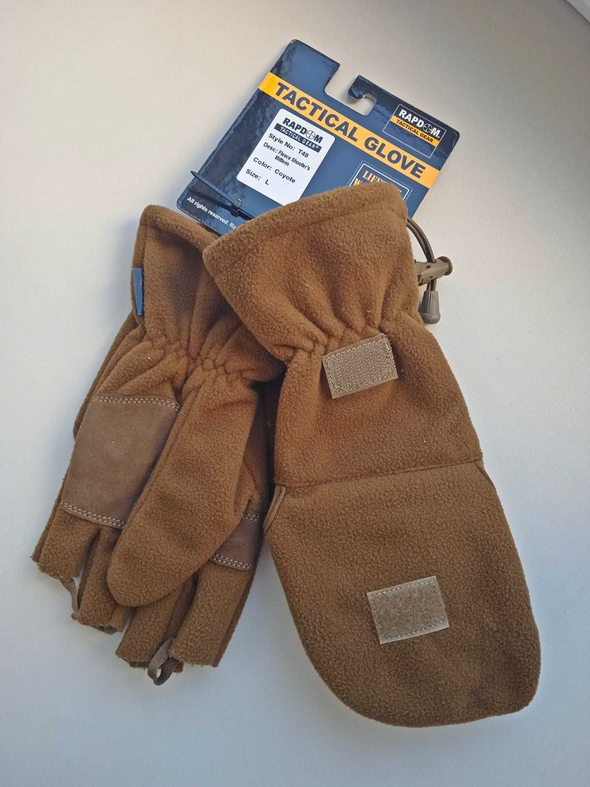 Тактические перчатки -варежки Rapdom. З США. Оригінал