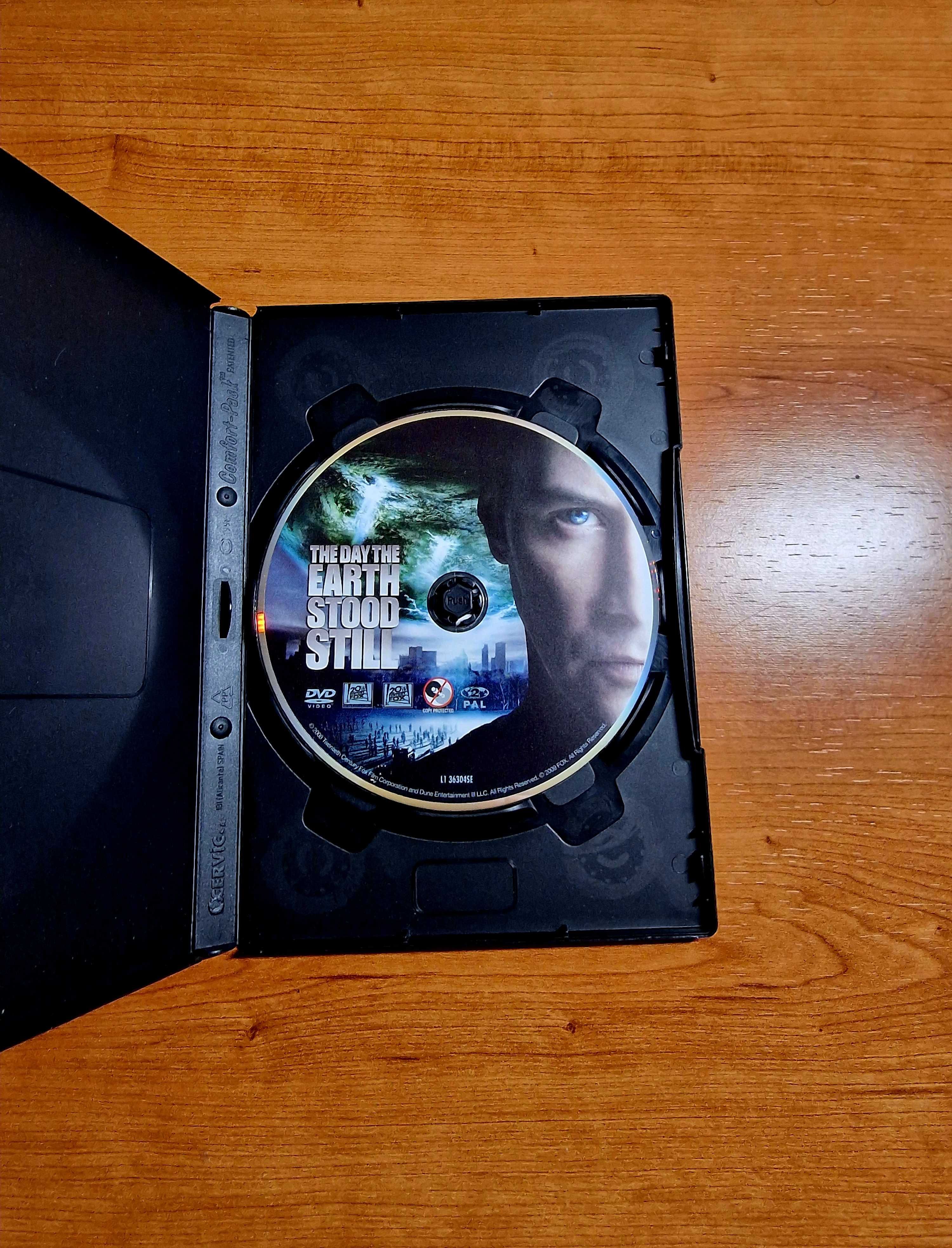 O DIA EM QUE A TERRA PAROU (Keanu Reeves/Jennifer Connelly/Kathy Bates