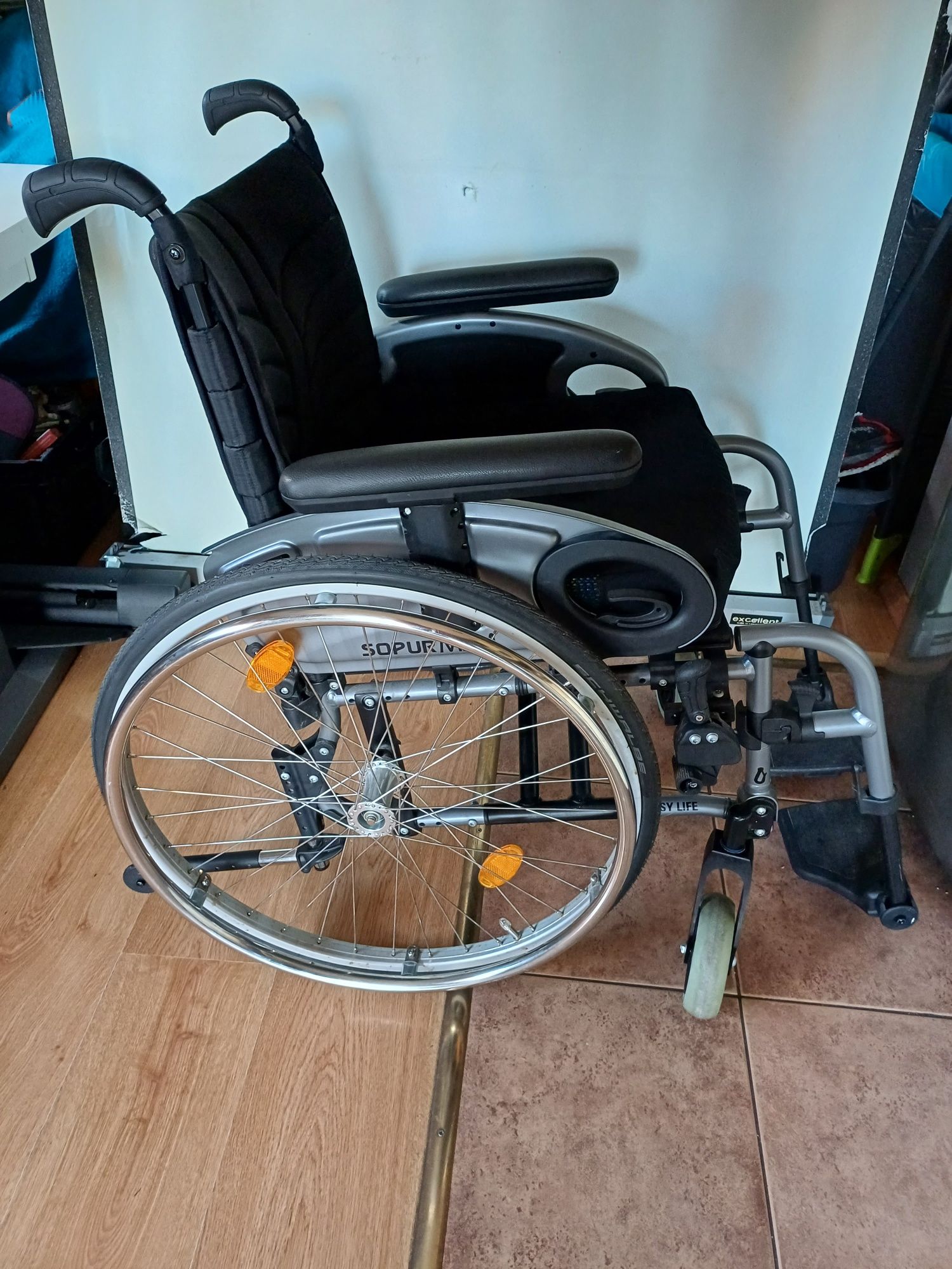 Wózek inwalidzki SOPUR EASY LIFE