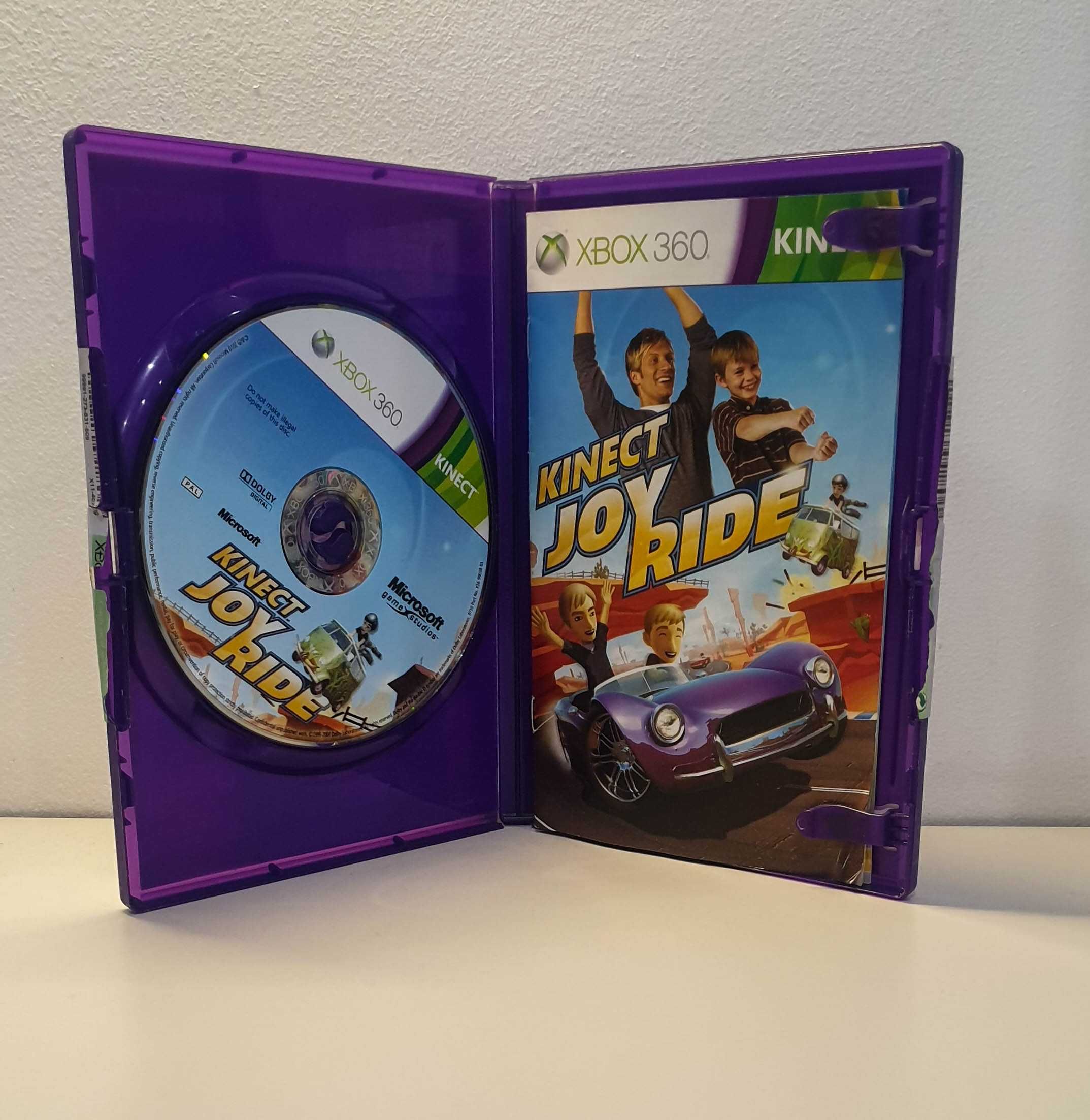 Gra Kinect Joy Ride X360 Po POLSKU