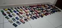 100 carros hotwheels