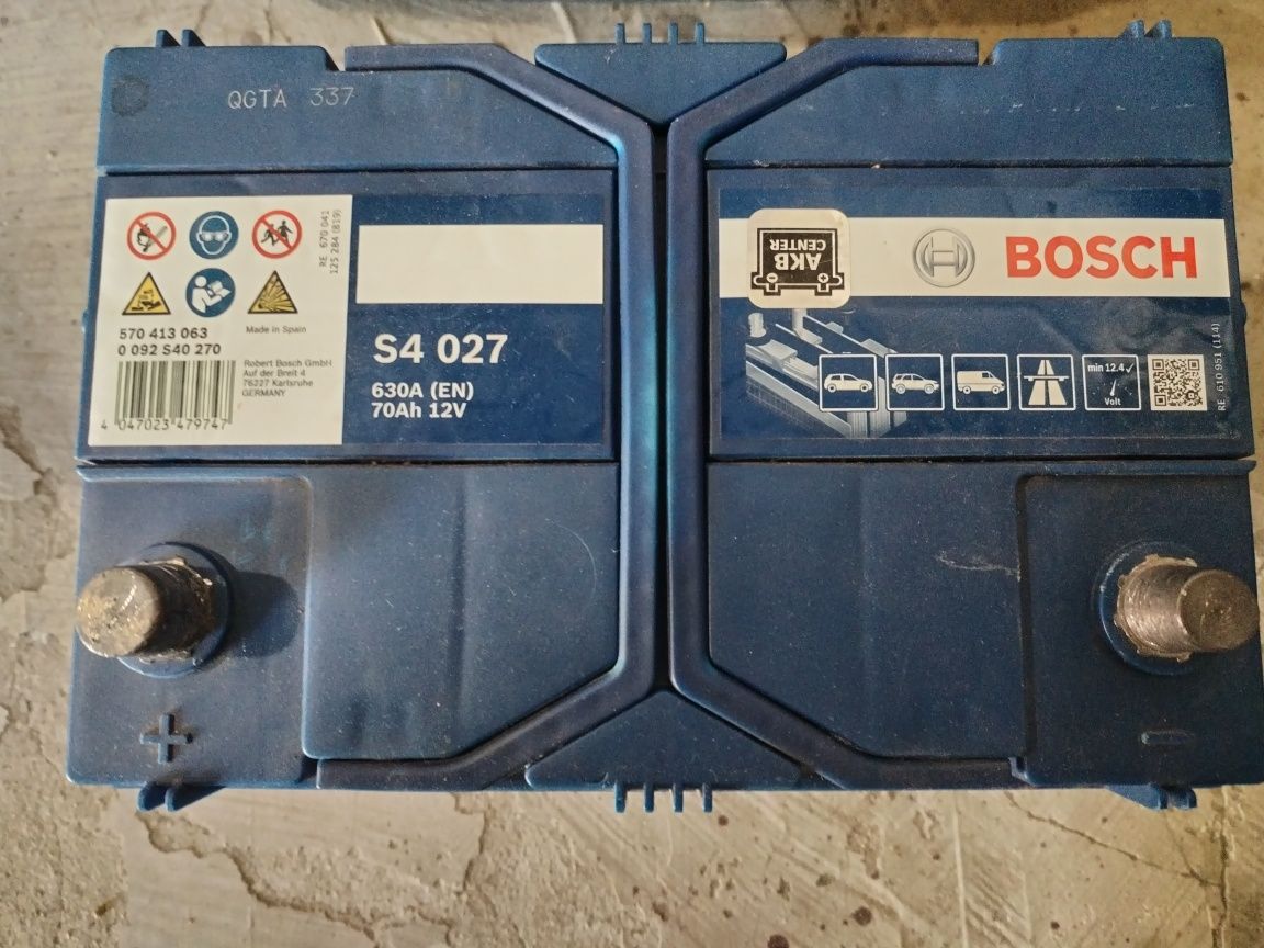 Продам аккумулятор BOSCH