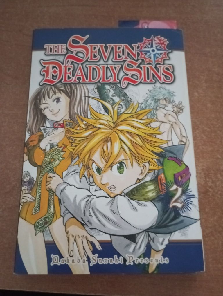 The Seven Deadly Sins Tom 2