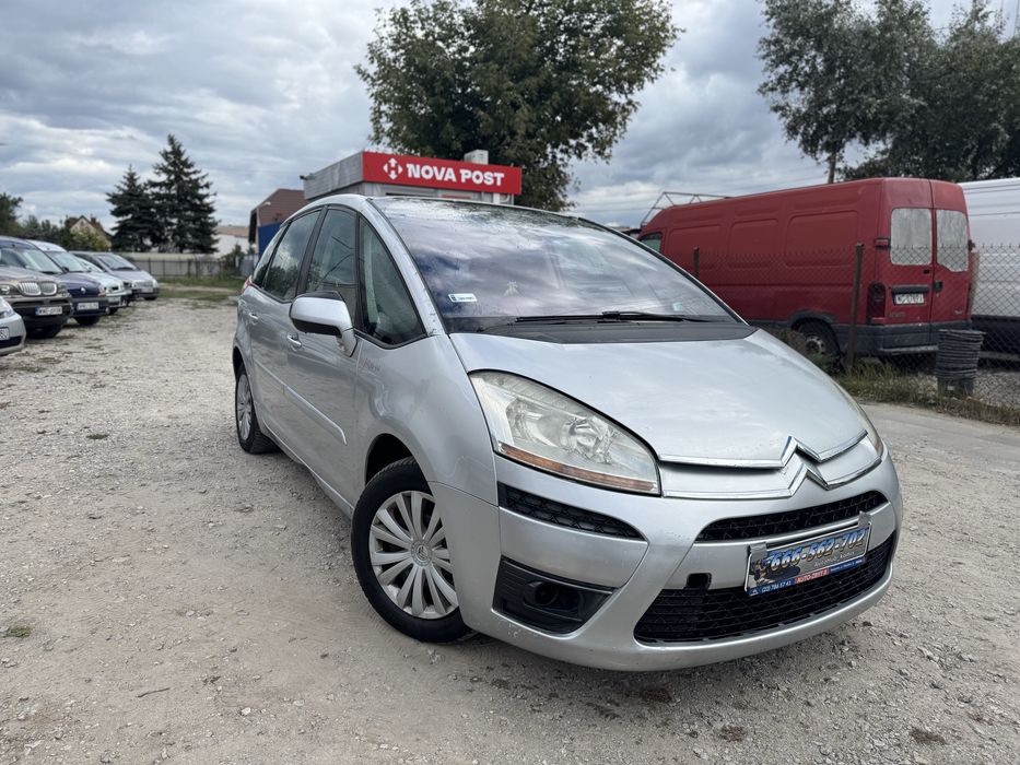 Citroen C4 Picasso/1.6diesel/2008rok/dobry stan