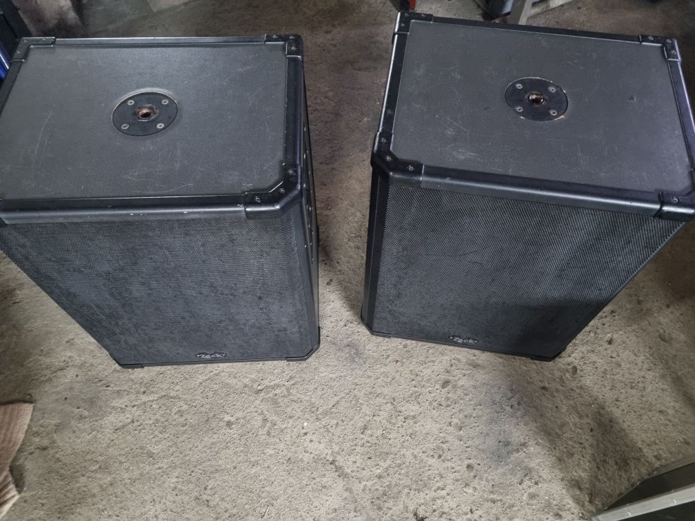 Kolumny basowe Zeck Audio System