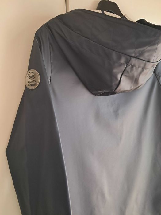 Casaco impermeável - menina - ZARA - 10 anos