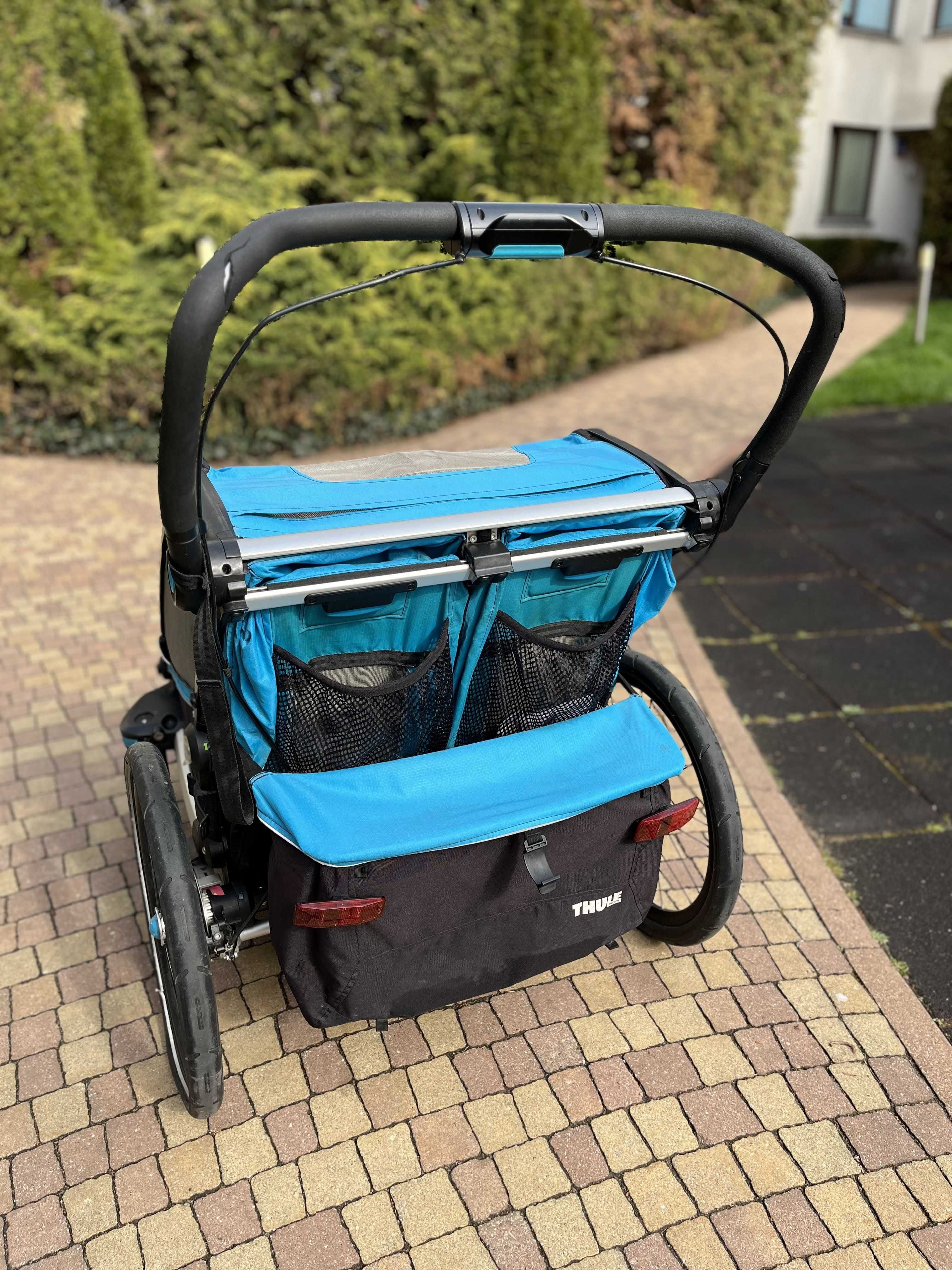Przyczepka podwójna Thule Chariot Sport 2