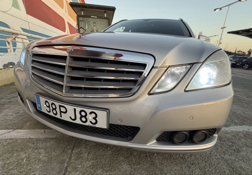 Mercedes E 200 BlueEfficienny