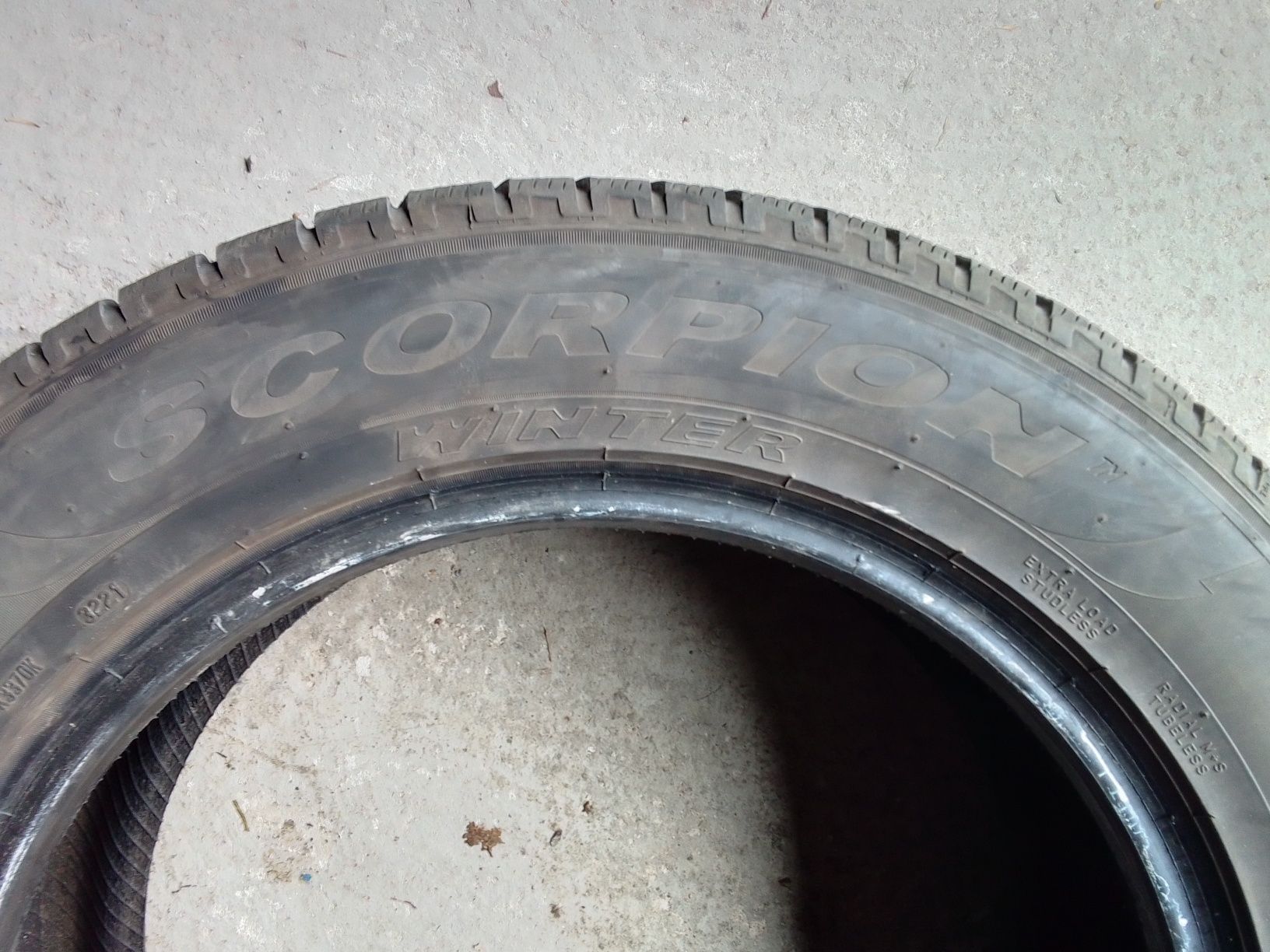 2 Opony zimowe 235/60r18 PIRELLI 2021r
