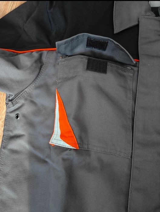 Zestaw Ogrodniczki i kurtka profesional r. 102