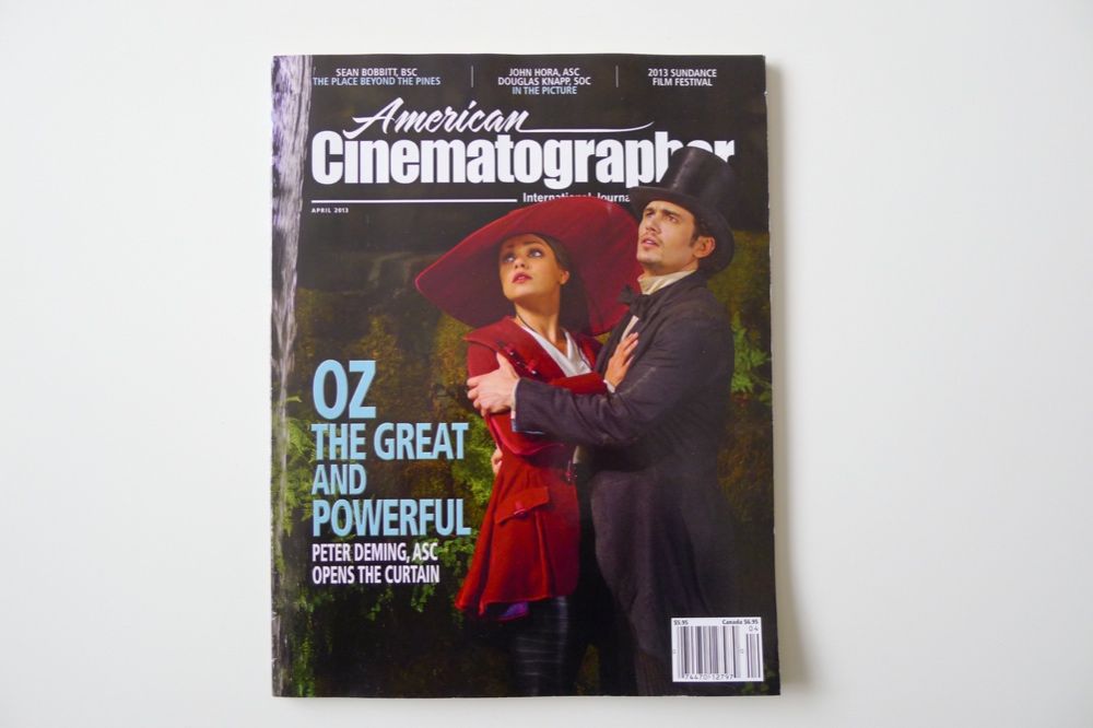Revistas American Cinematographer - 2013