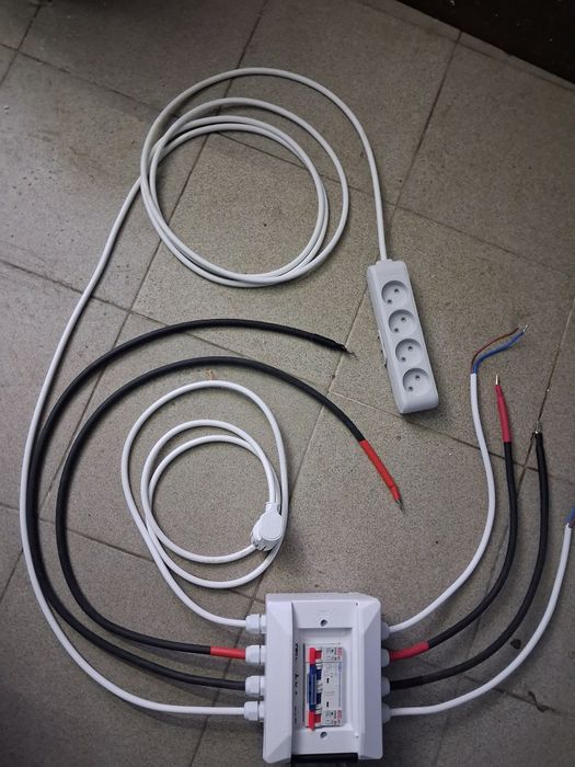 Защита и Быстрый Ввод Резерва с Инвертора 12/24/48 на 220  в дом, квар