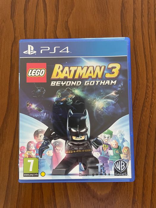 Jogo Batman 3 - PS4