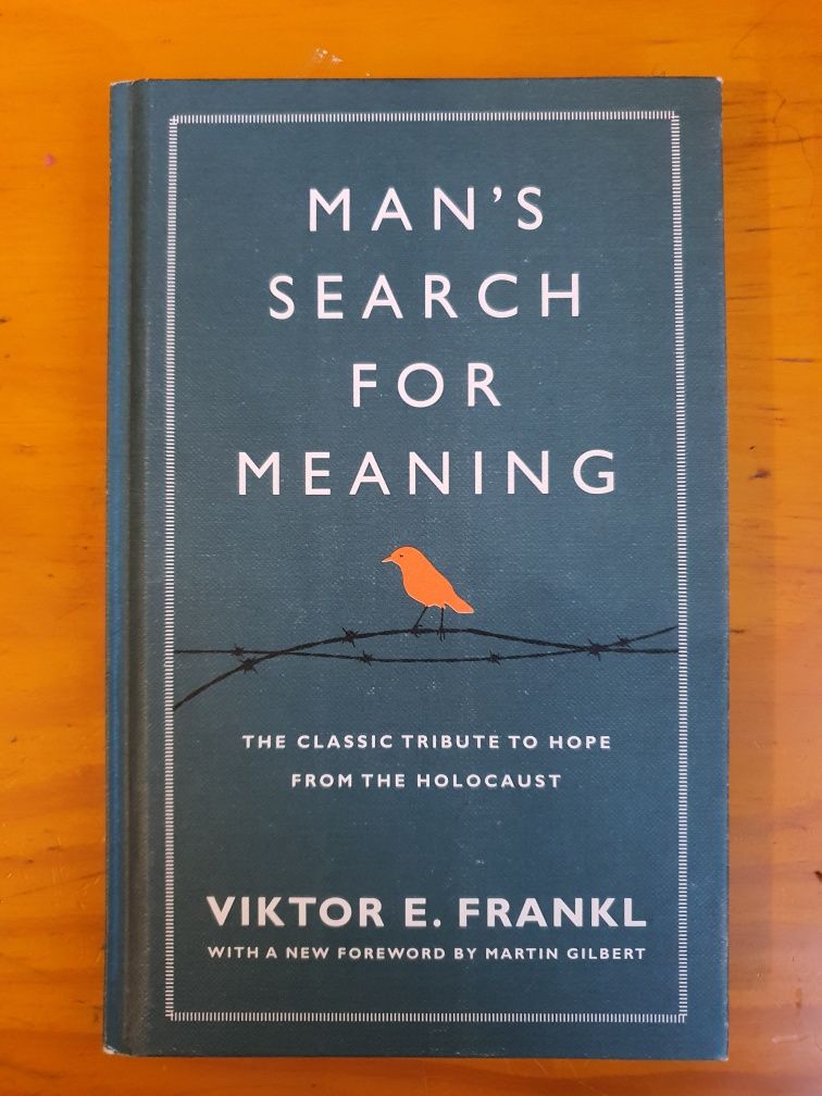 Man's search for meaning - Livro em Ingles