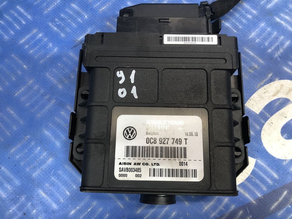 Блок керування АКПП Porsche Cayenne 958 Порш Каєн Коробки передач