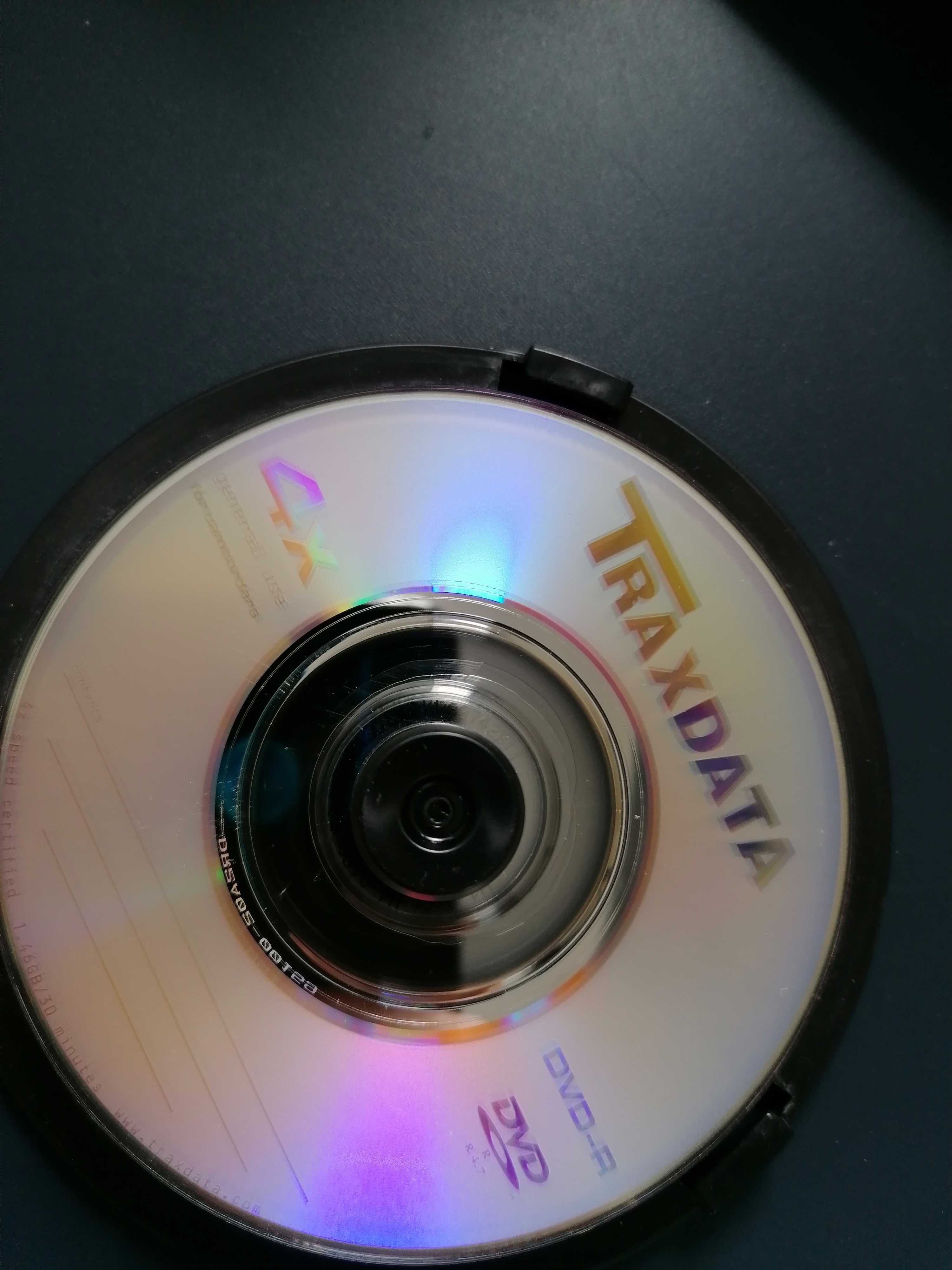 DVD-R Traxdata general use for camorders - 10un