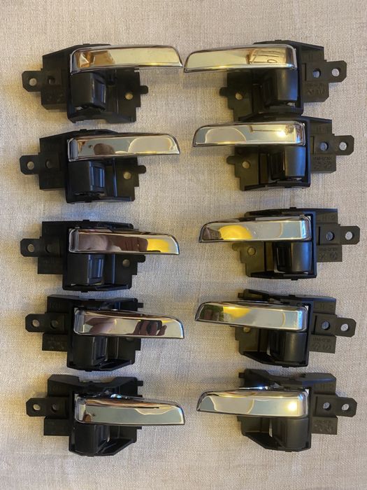 Пластик глянець салону Аутлендер 3 PHEV Outlander Sport ASX