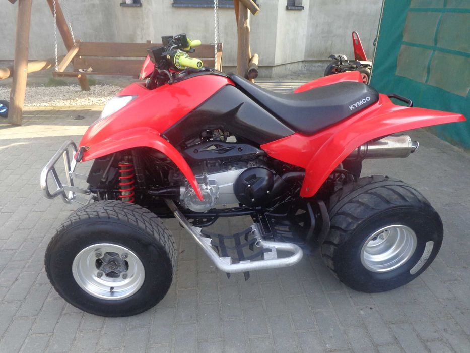 Quad Kymco Maxxer 250