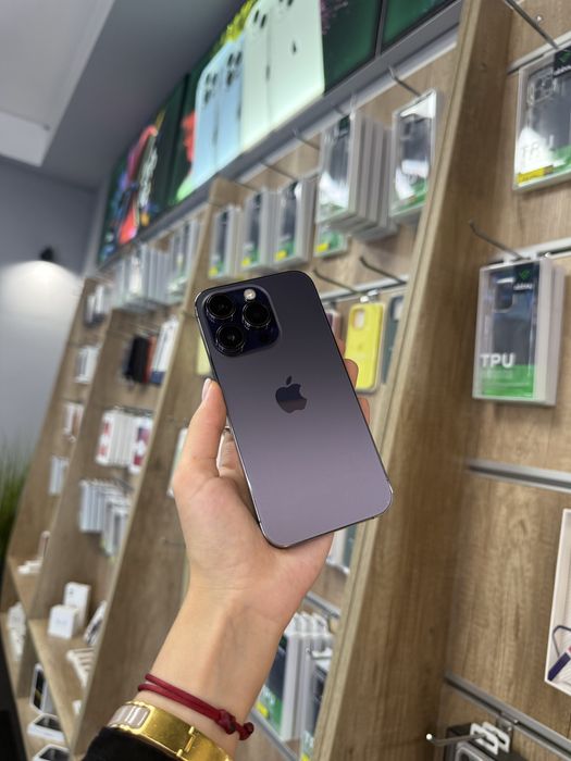 Б/у IPHONE 14Pro 256 Deep Purple Neverlock Костюшка,5 igrand