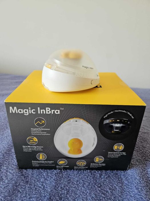 Medela Bomba Tira-leite Magic InBra Single