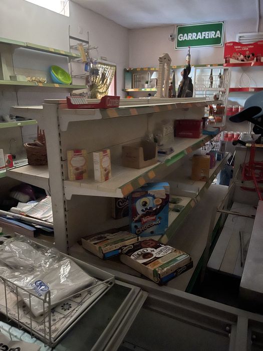 Prateleiras Supermercado