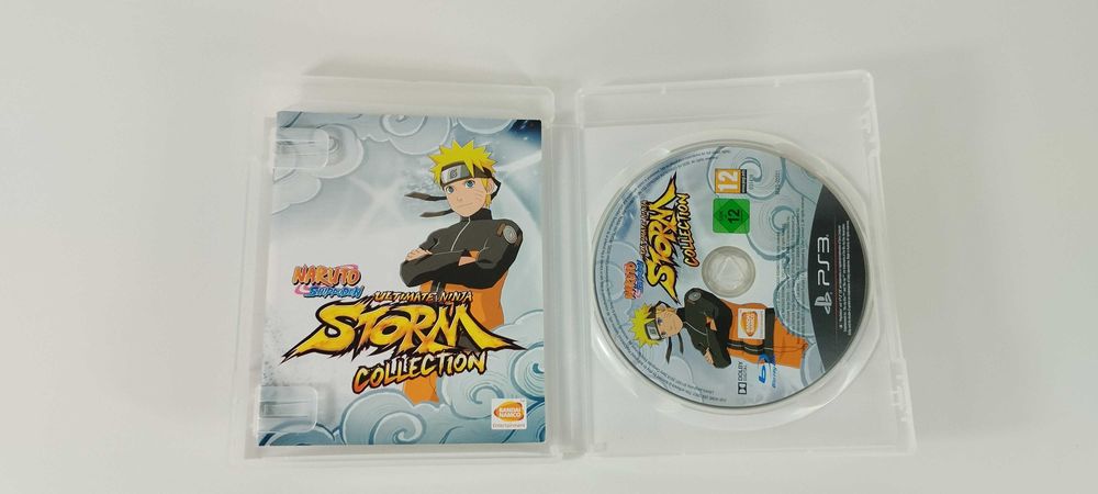 Naruto Shippuden Ultimate Ninja Storm Collection PS3