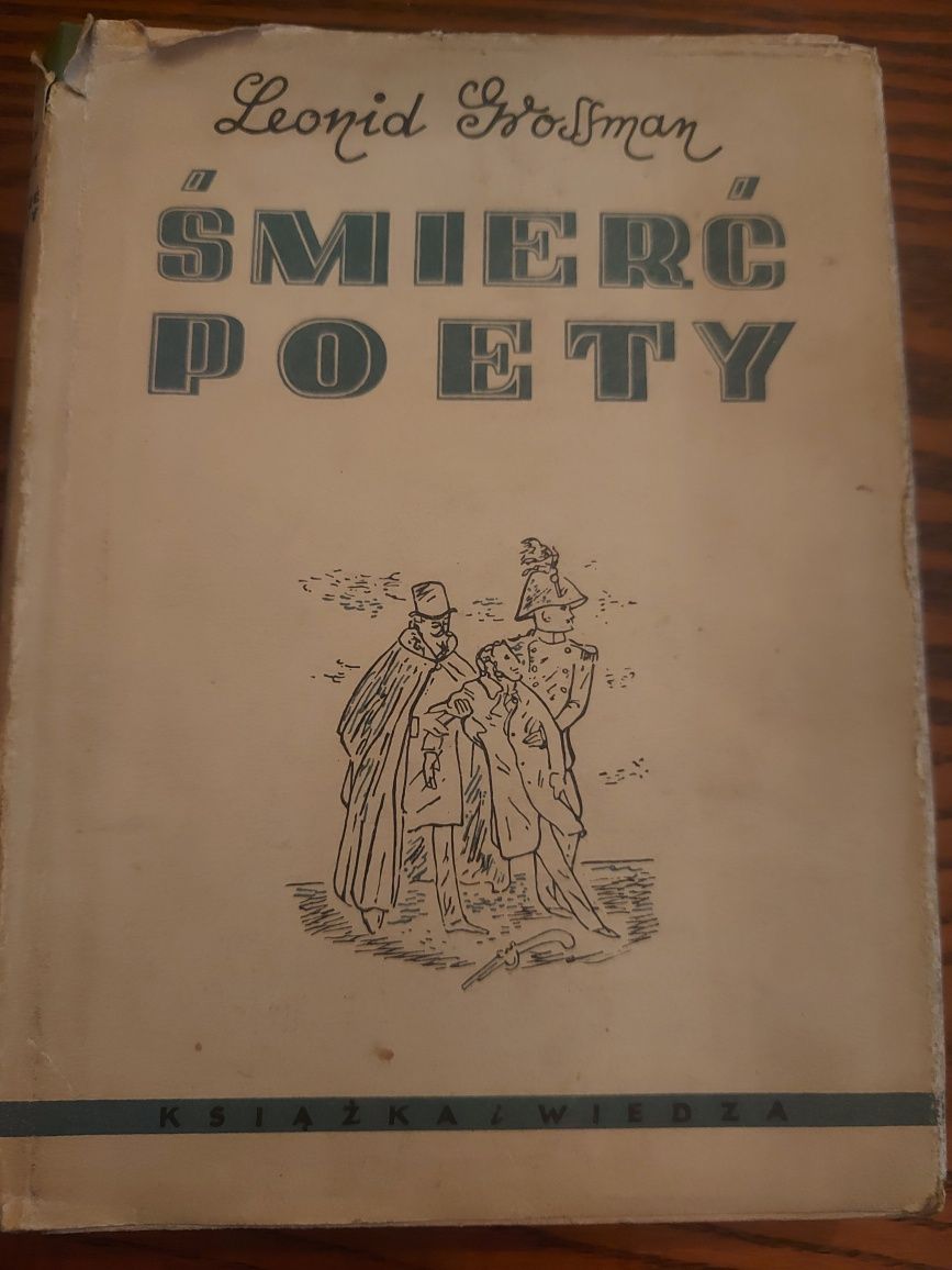 Śmierć poety. Grossman