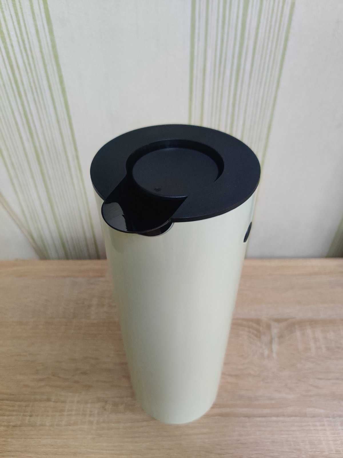 Термос 1 л EM 77 Stelton Термокувшин 2в1 (серый). Дания.