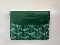 Carteira Goyard verde