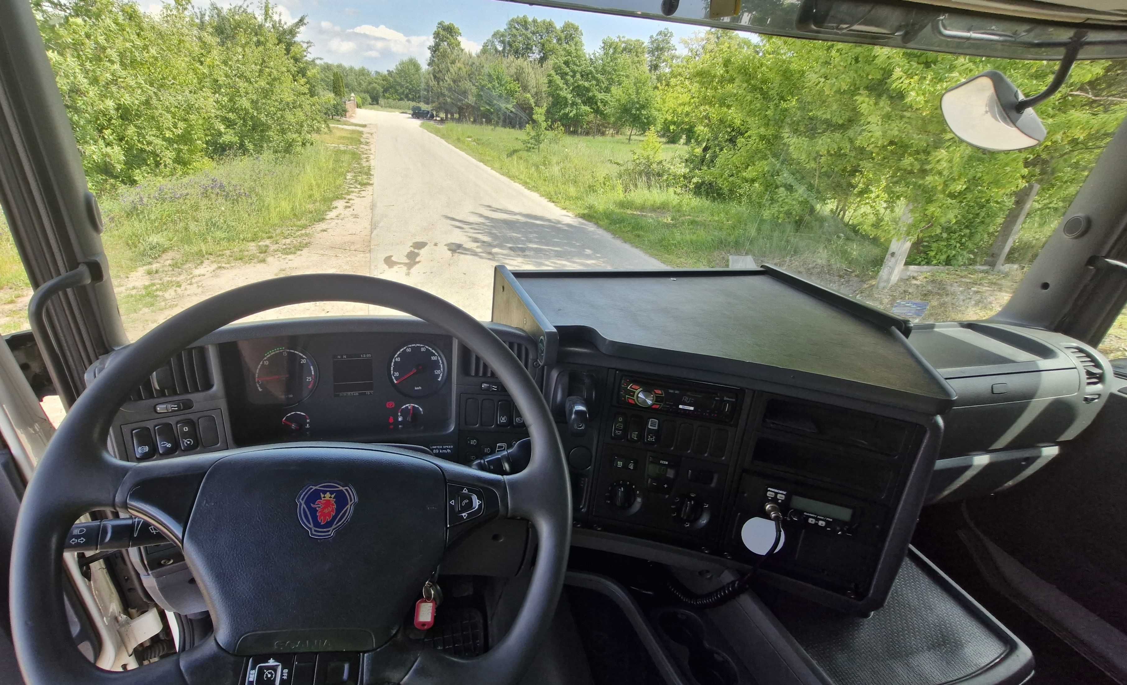 Scania G380 Hydraulika ruchoma podłoga