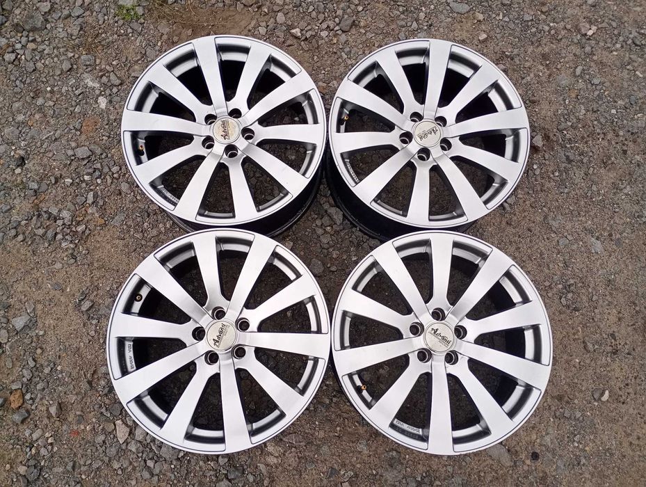 Vw Audi Seat Skoda 17 cali  5x100 ET35  Super Wzór i Stan