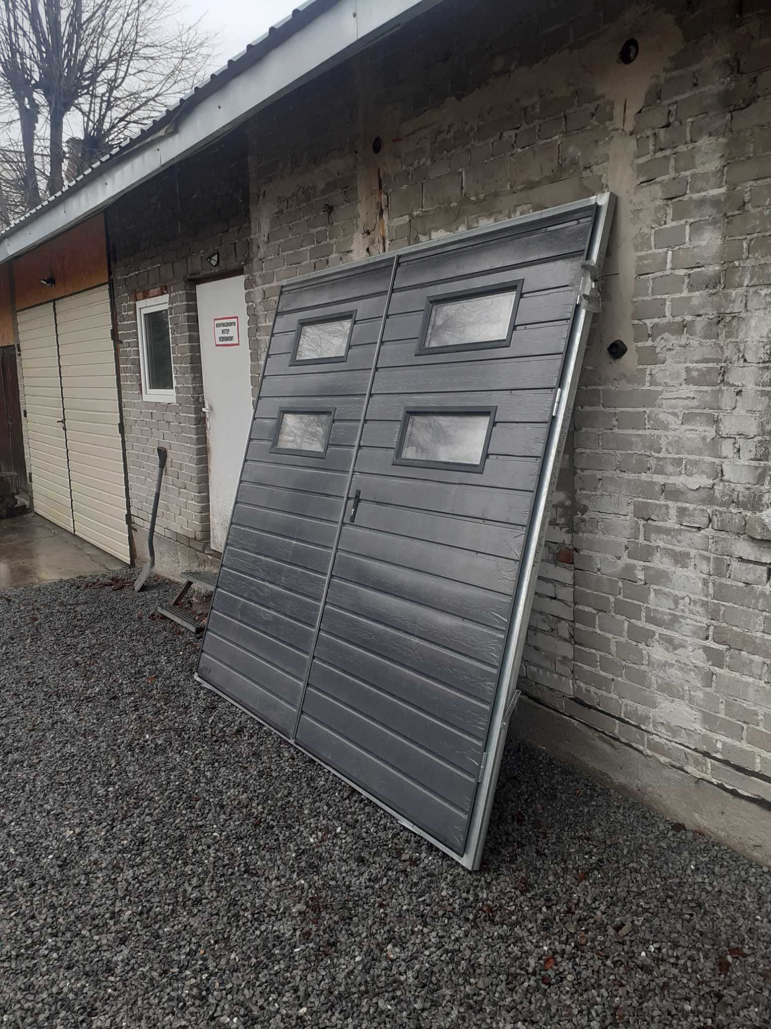 brama garażowa PRODUCENT na wymiar