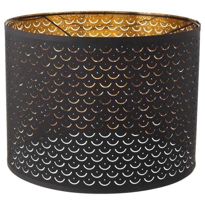 NYMÖ klosz czarno- złoty Ikea, 59 cm-jak nowy