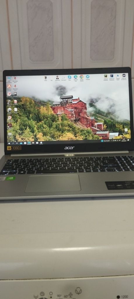 Ноутбук Acer Aspire 5 A515-55G / 15.6" (1920x1080)