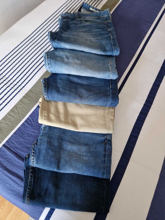 Calças para adolescente/homem