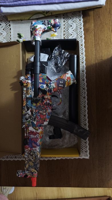 Автомат на орбізах MP5K