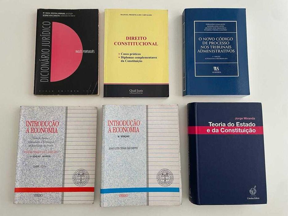 Pack livros de Direito