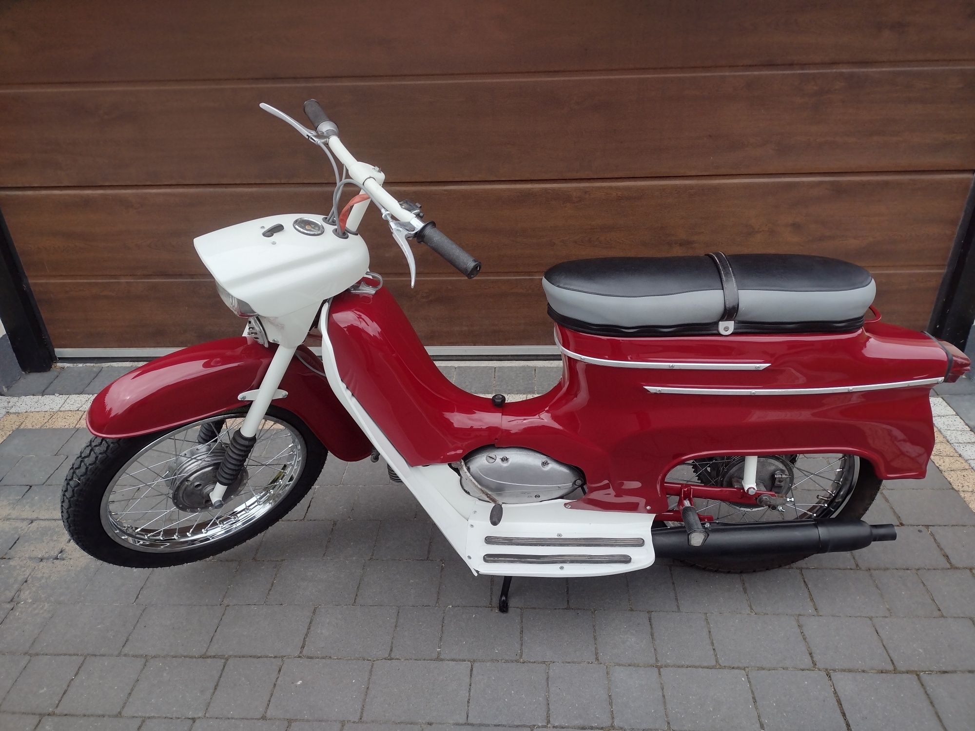 Jawa 50 kaczka pancerka