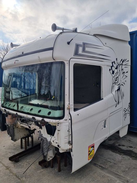 Kabina scania highline szerokie zawieszenie