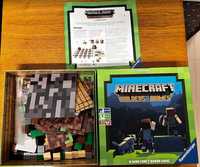 BUILDERS BIOMES gra planszowa Minecraft