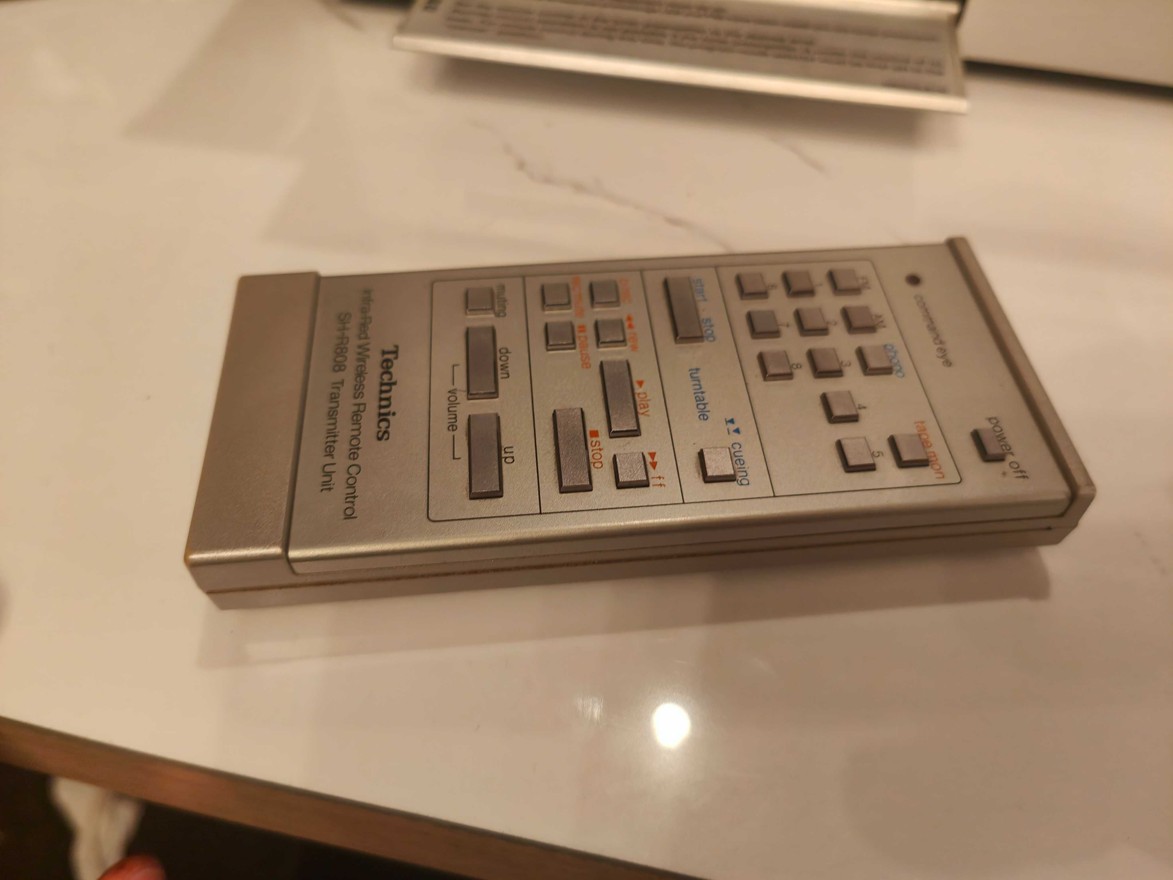 WIEŻA TECHNICS 808 ! Pilot , Preamp Tuner Końcówka ! TOP