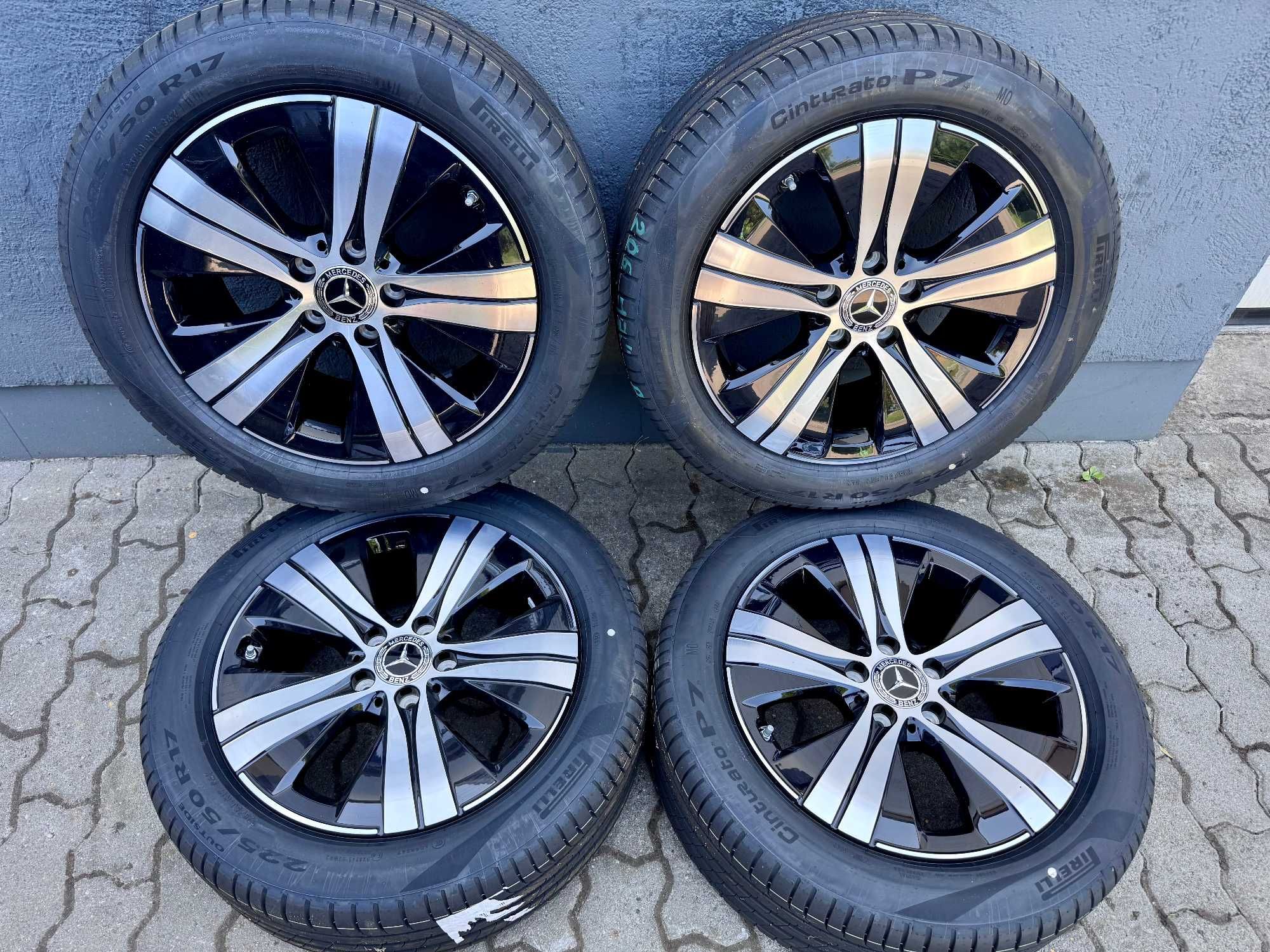 Alufelgi Mercedes C Klasa W206 Oryginalne Letnie BiColor FABRYKA NOWE